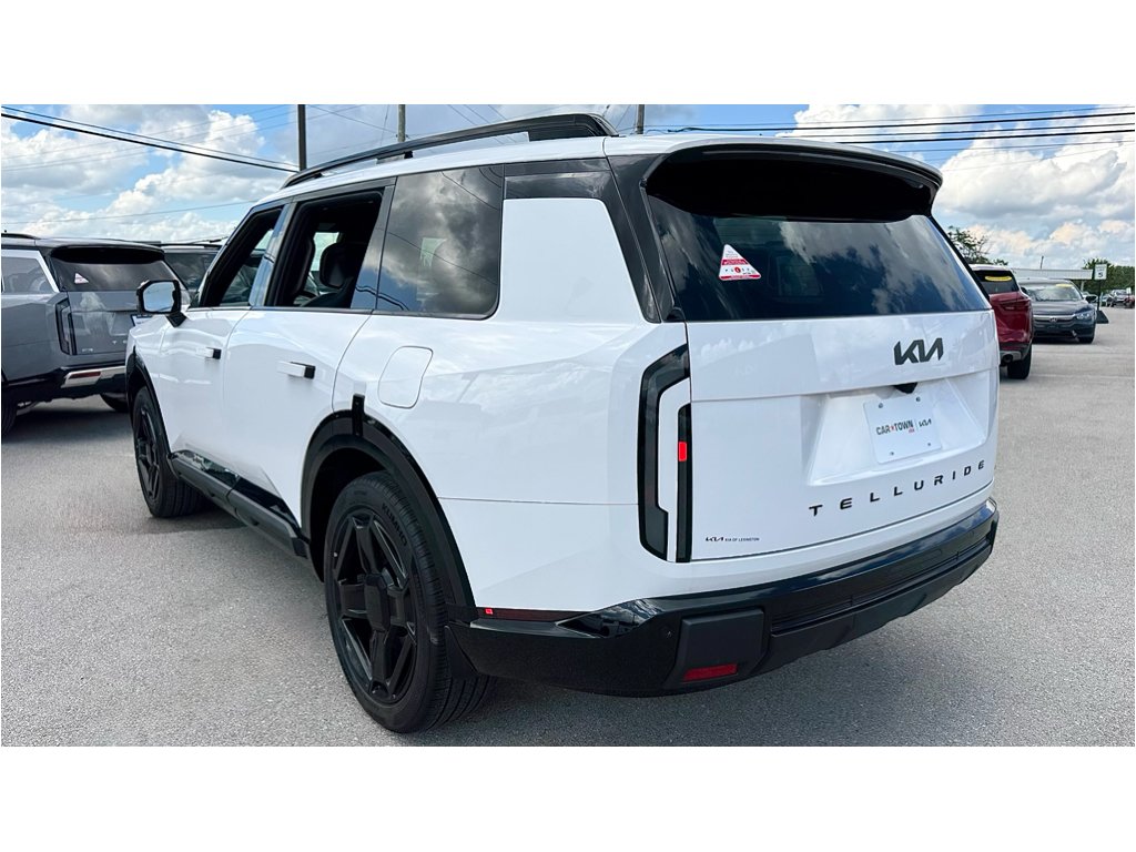 New 2027 Glacial White Pearl Kia X-Line EX image 28