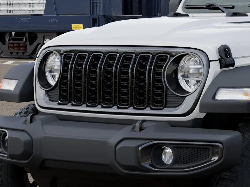 New 2026 Bright White Clear-Coat Exterior Paint Jeep Willys image 7