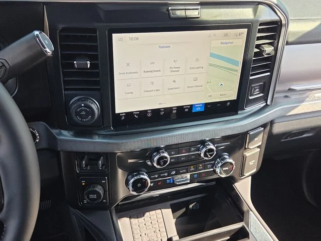 New 2026 Glacier Gray Metallic Tri-Coat Ford F-350® Platinum® image 14