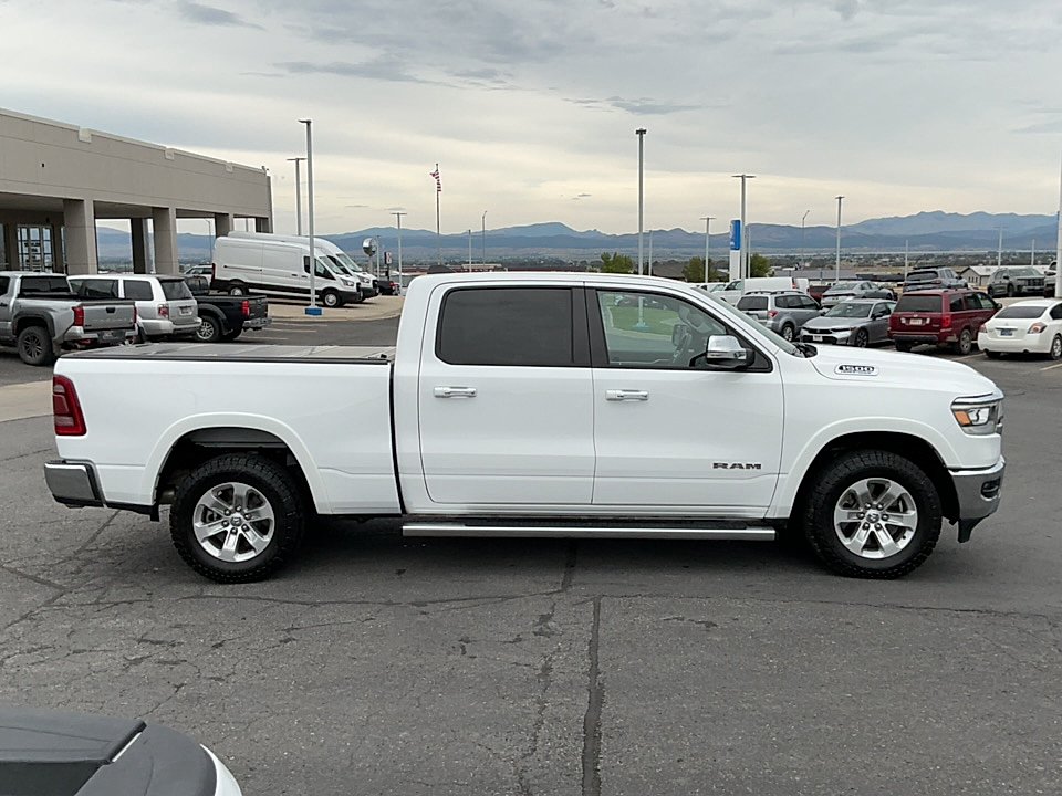 Used 2022 Bright White Clearcoat Ram Laramie image 6