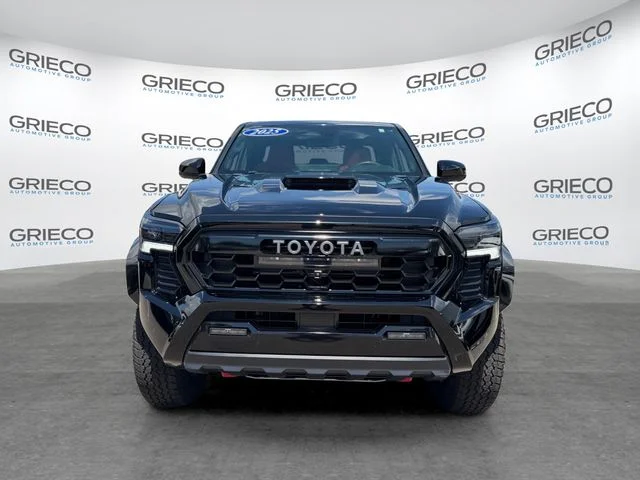 Used 2025 Black Toyota TRD Pro image 2