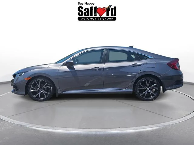 Used 2019 Modern Steel Metallic Honda Sport image 7