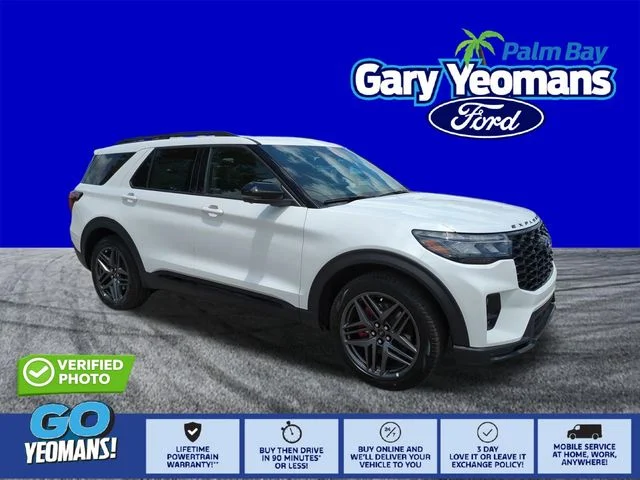 2026 Ford Explorer ST