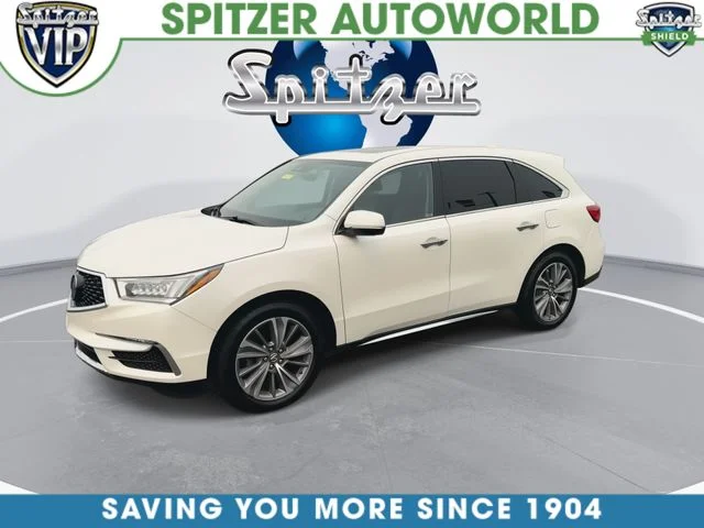 Used 2018 White Diamond Pearl Acura 3.5L image 6