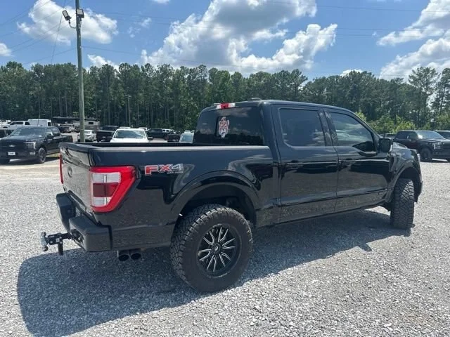 Used 2023 Agate Black Metallic Ford Lariat image 17