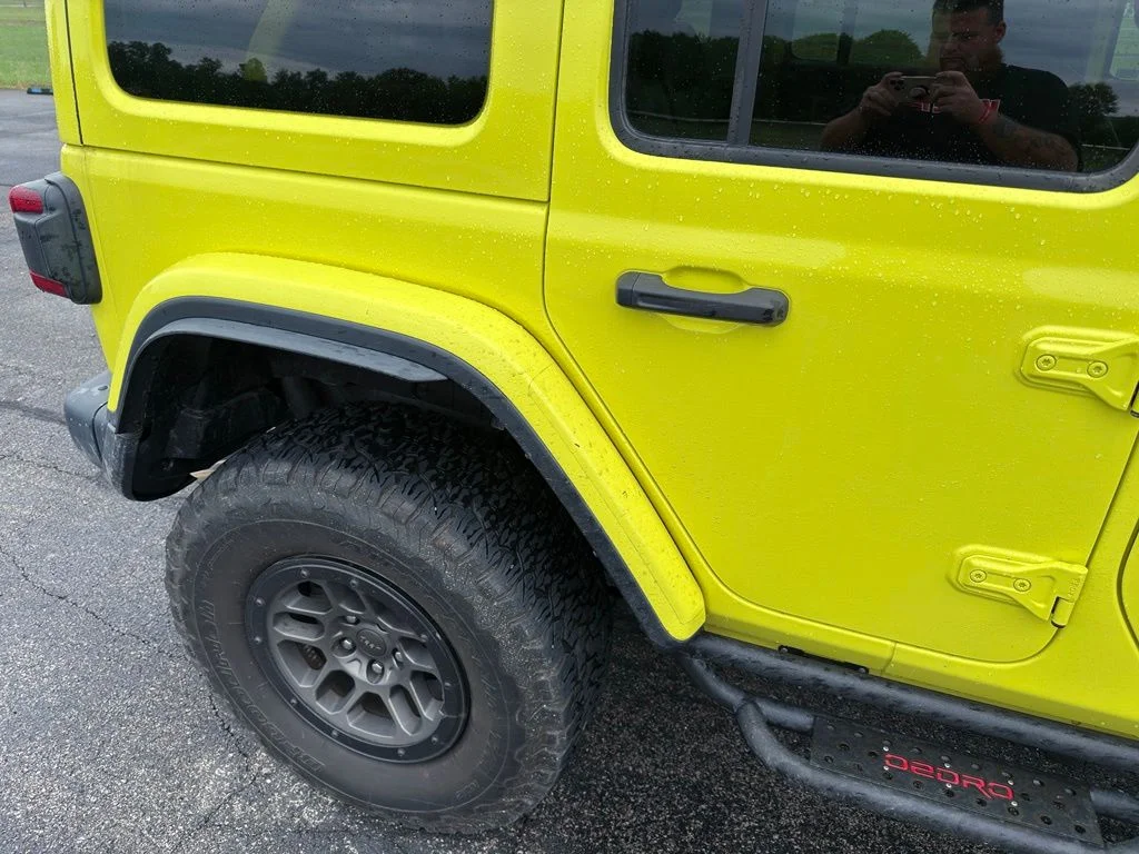 Used 2023 Yellow Jeep Rubicon 392 image 11