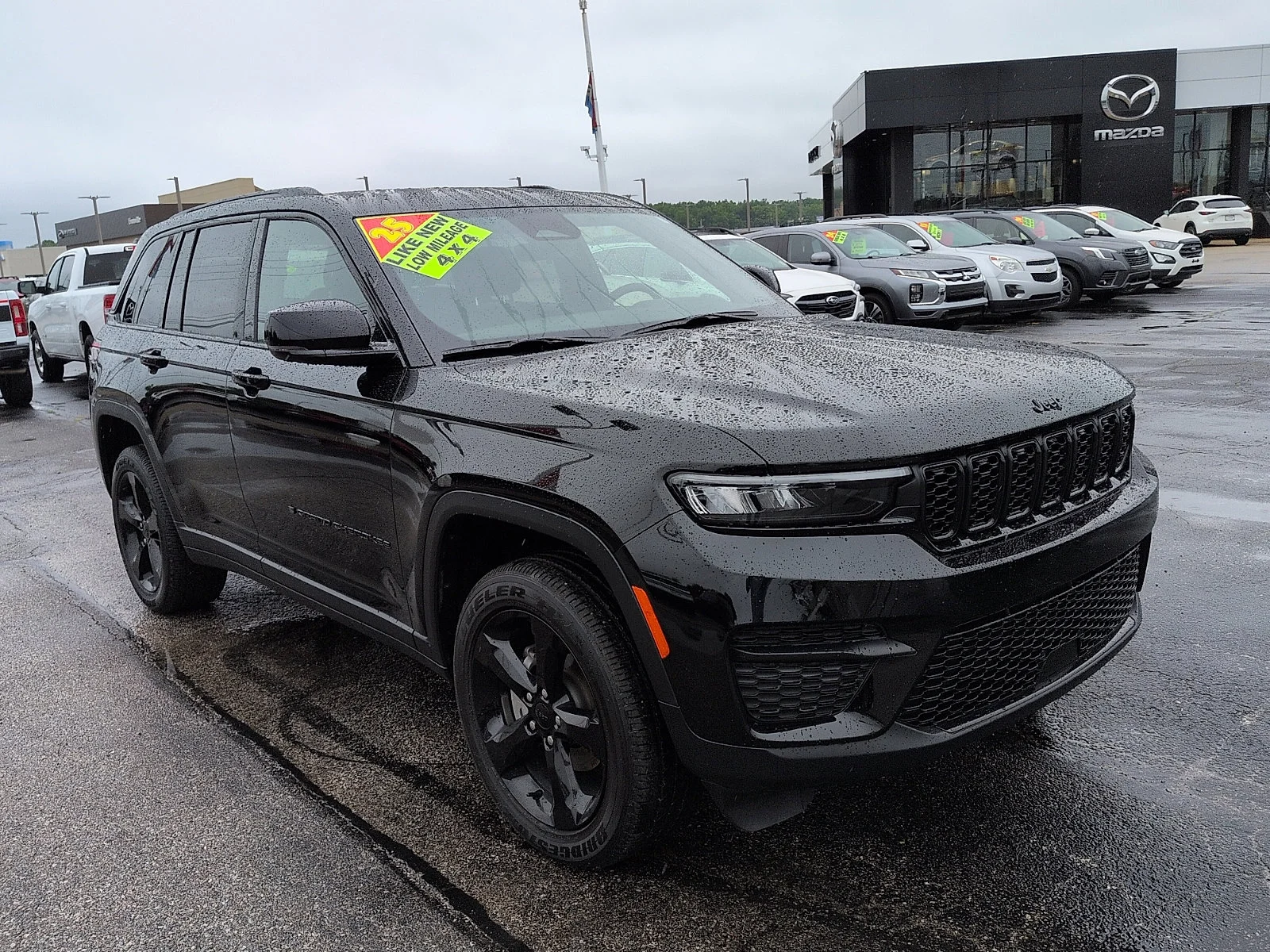 2025 Jeep Grand Cherokee Altitude X 4x4's photo