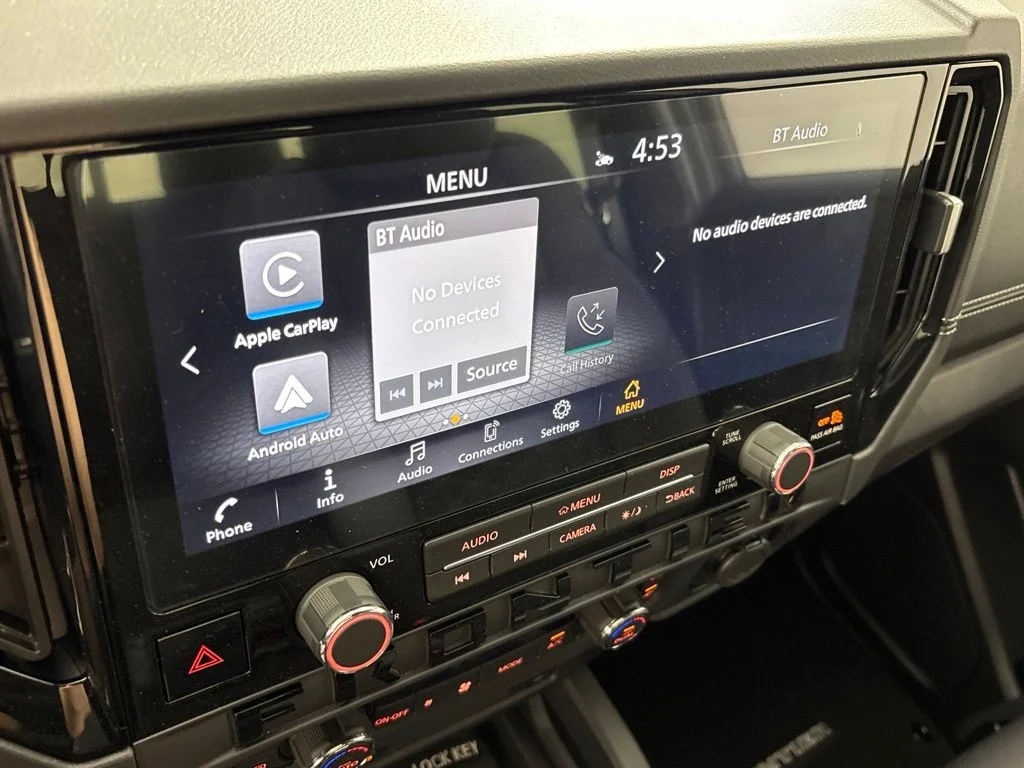 New 2026 Super Black Nissan Crew Cab SV image 35