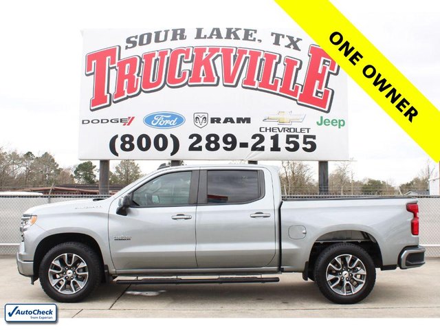 2023 Chevrolet Silverado 1500 RST