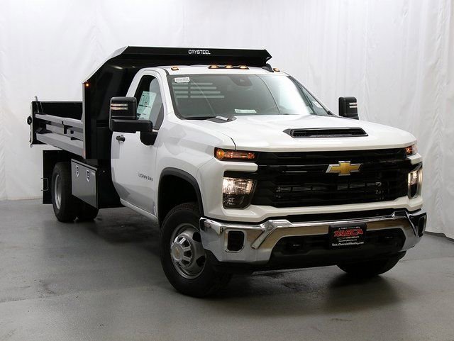 2025 Chevrolet Silverado HD Work Truck 4WD Regular Cab Long Box DRW's photo