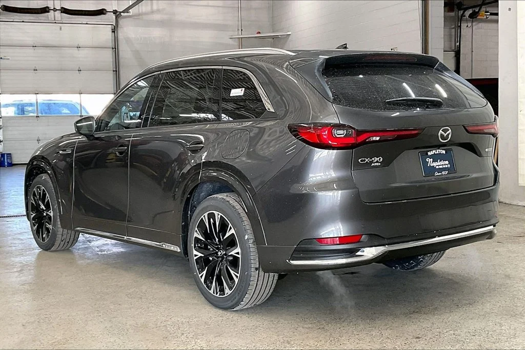 New 2026 Machine Gray Metallic Mazda 3.3 Turbo S Premium Plus AWD image 3