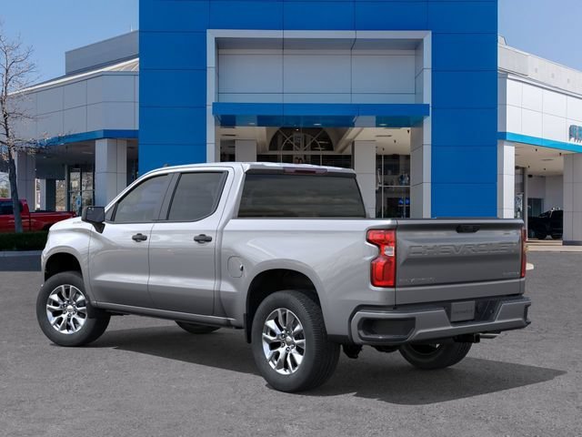 New 2026 Sterling Gray Metallic Chevrolet Custom image 4