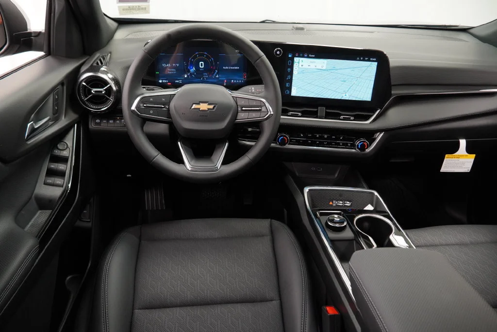 New 2027 Mosaic Black Metallic Chevrolet LT image 13