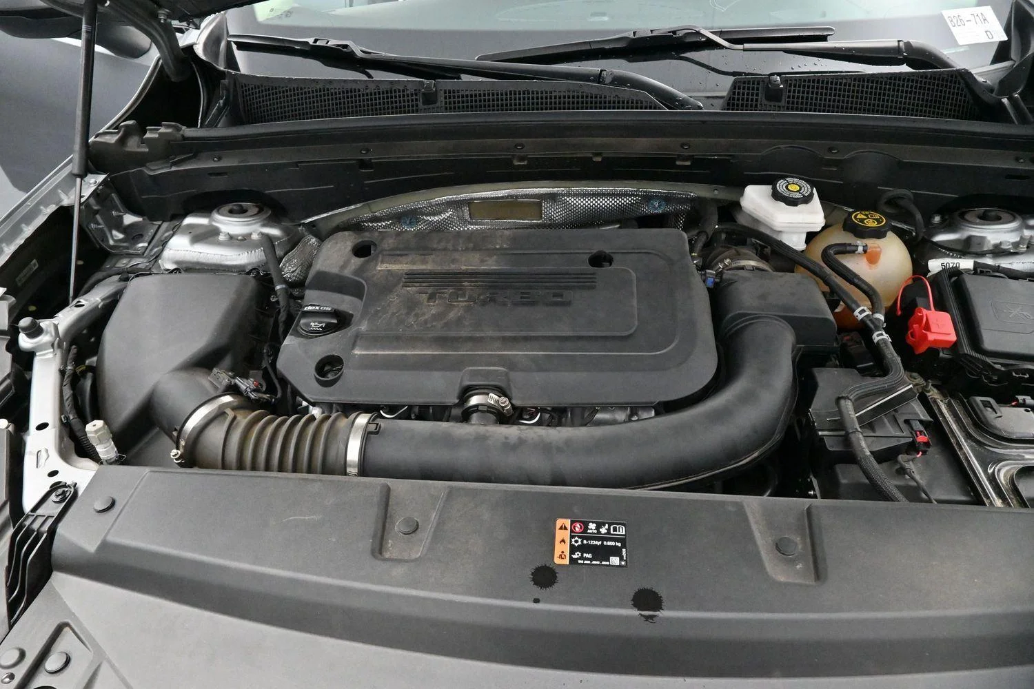 Used 2023 Moonstone Gray Metallic Buick Preferred image 36