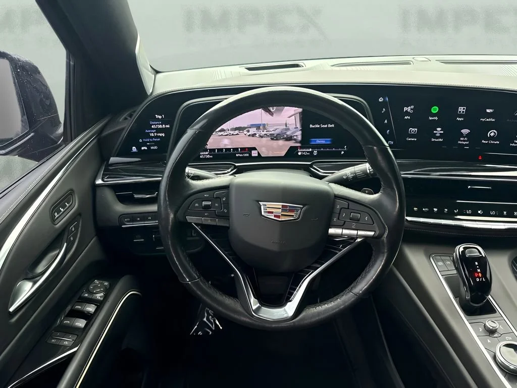 Used 2023 Black Raven Cadillac Sport image 18