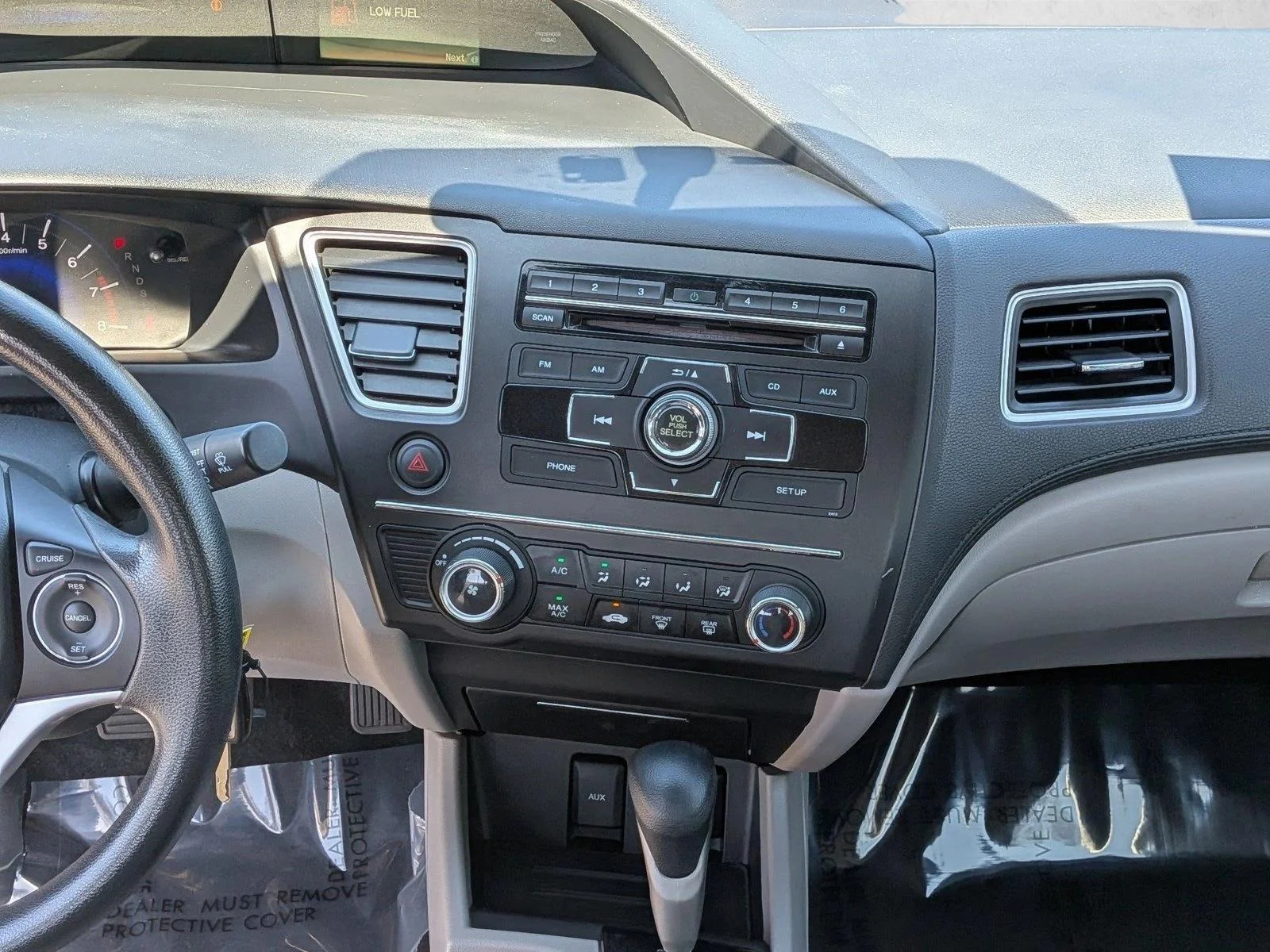 Used 2014 Silver/Gray Honda LX image 12