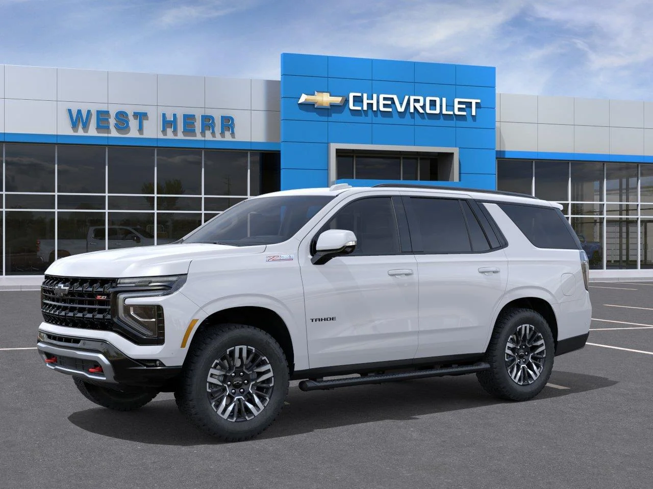 New 2026 Summit White Chevrolet Z71 image 2
