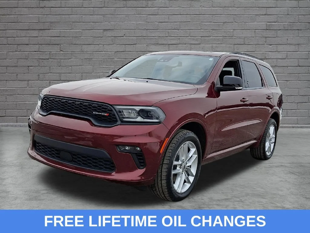Used 2023 Octane Red Pearlcoat Dodge GT Plus image 5