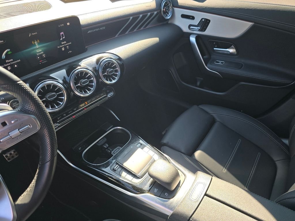 Certified Used 2023 Cosmos Black Metallic Mercedes-Benz CLA 35 AMG® image 29