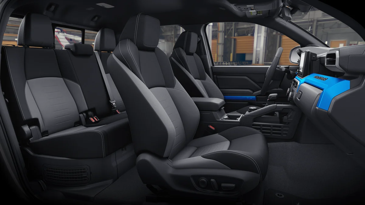 New 2026 Ice Cap Toyota TRD Sport i-FORCE MAX image 20