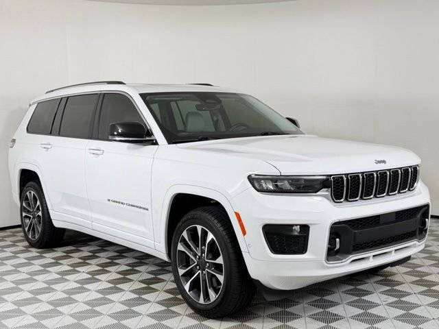 2022 Jeep Grand Cherokee L Overland