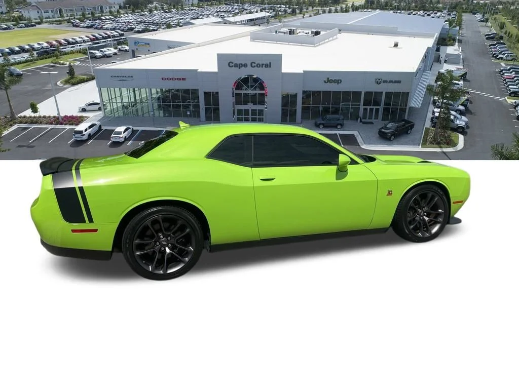 Certified Used 2023 Green Dodge R/T Scat Pack image 17