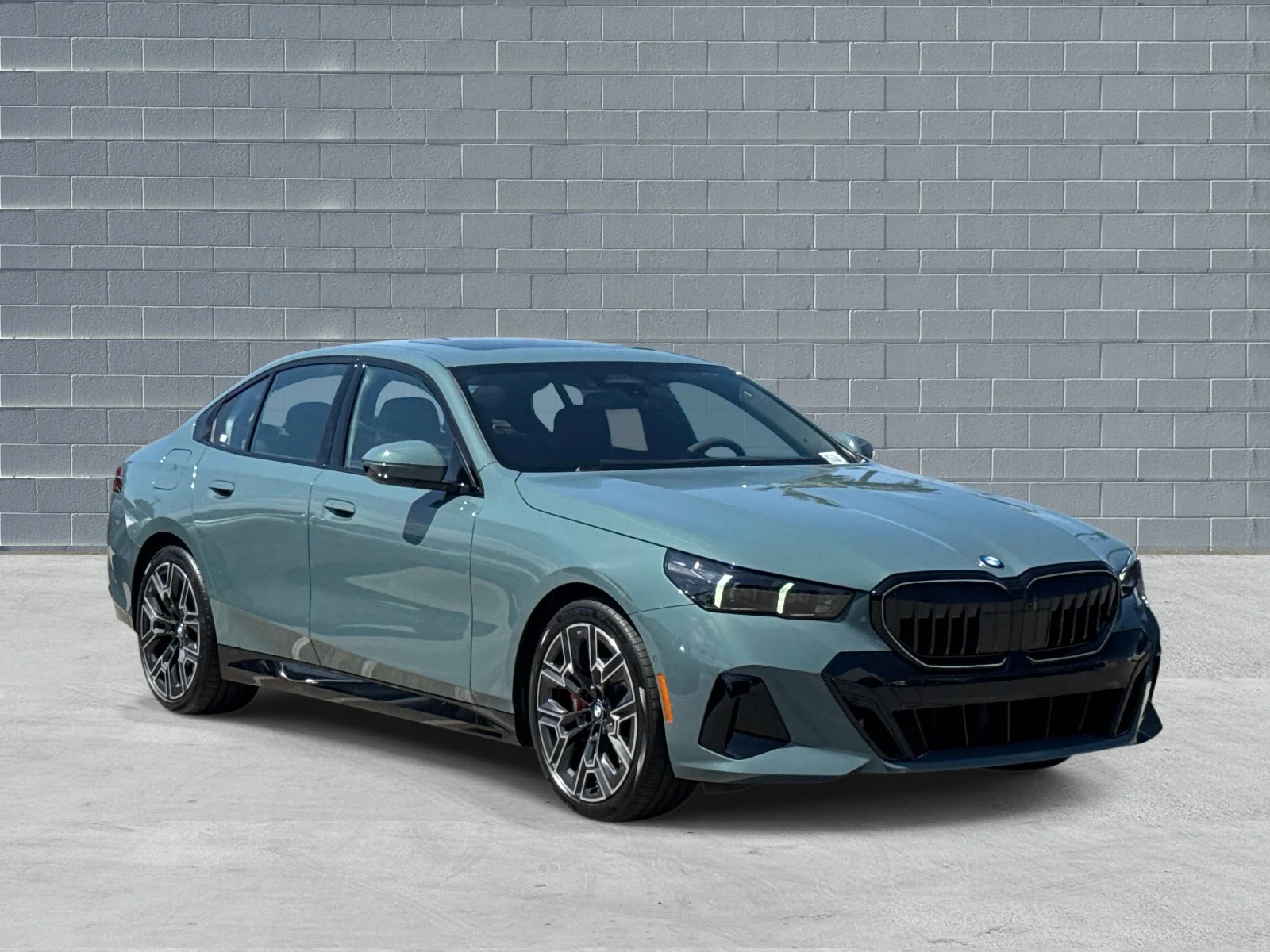 2026 BMW 5 Series 530i Sedan's photo