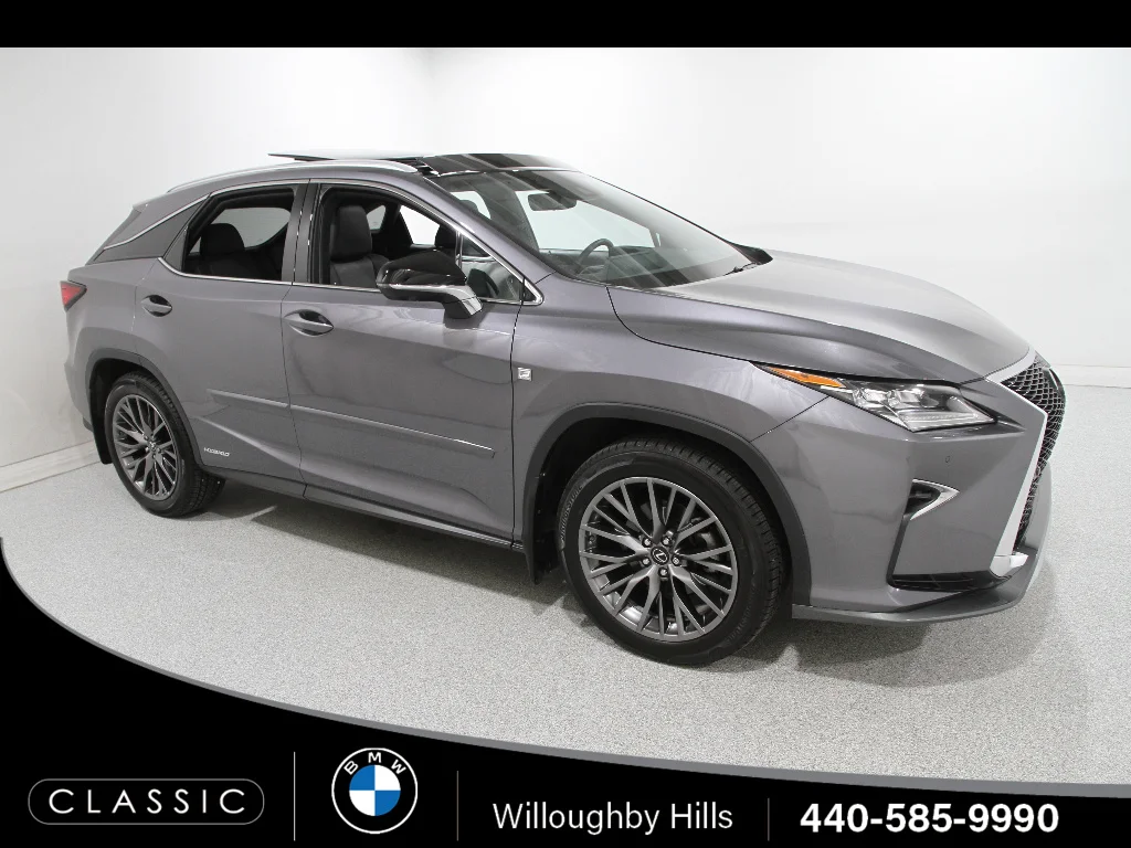 2018 Lexus RX