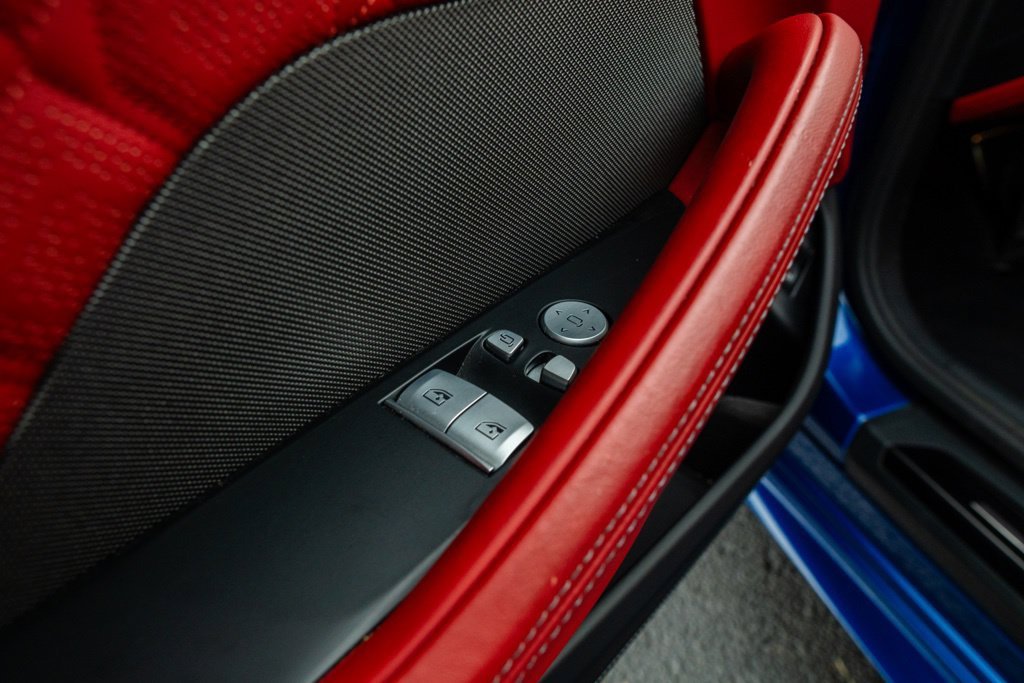 Used 2025 Marina Bay Blue Metallic BMW Competition image 20
