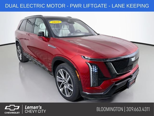 2026 Cadillac VISTIQ