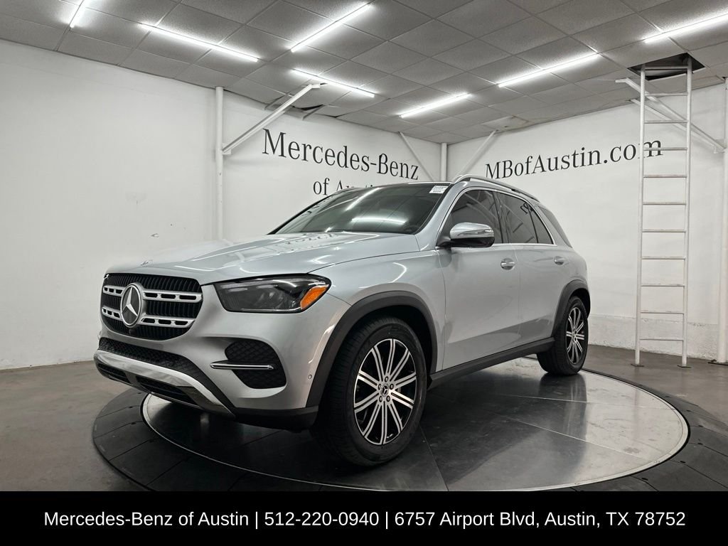 Certified Used 2024 Gray Mercedes-Benz GLE 450e image 3
