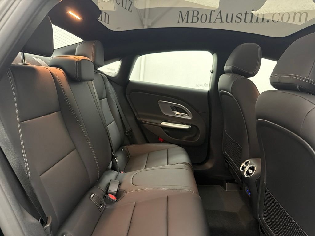 New 2027 Night Black Mercedes-Benz CLA 220 image 28