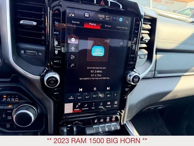 Certified Used 2023 White Ram Big Horn/Lone Star image 20