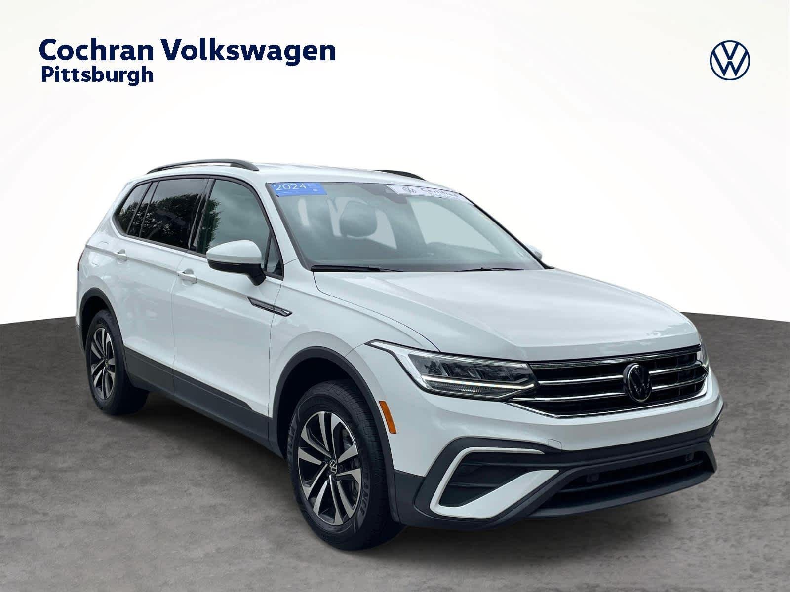 2024 Volkswagen Tiguan