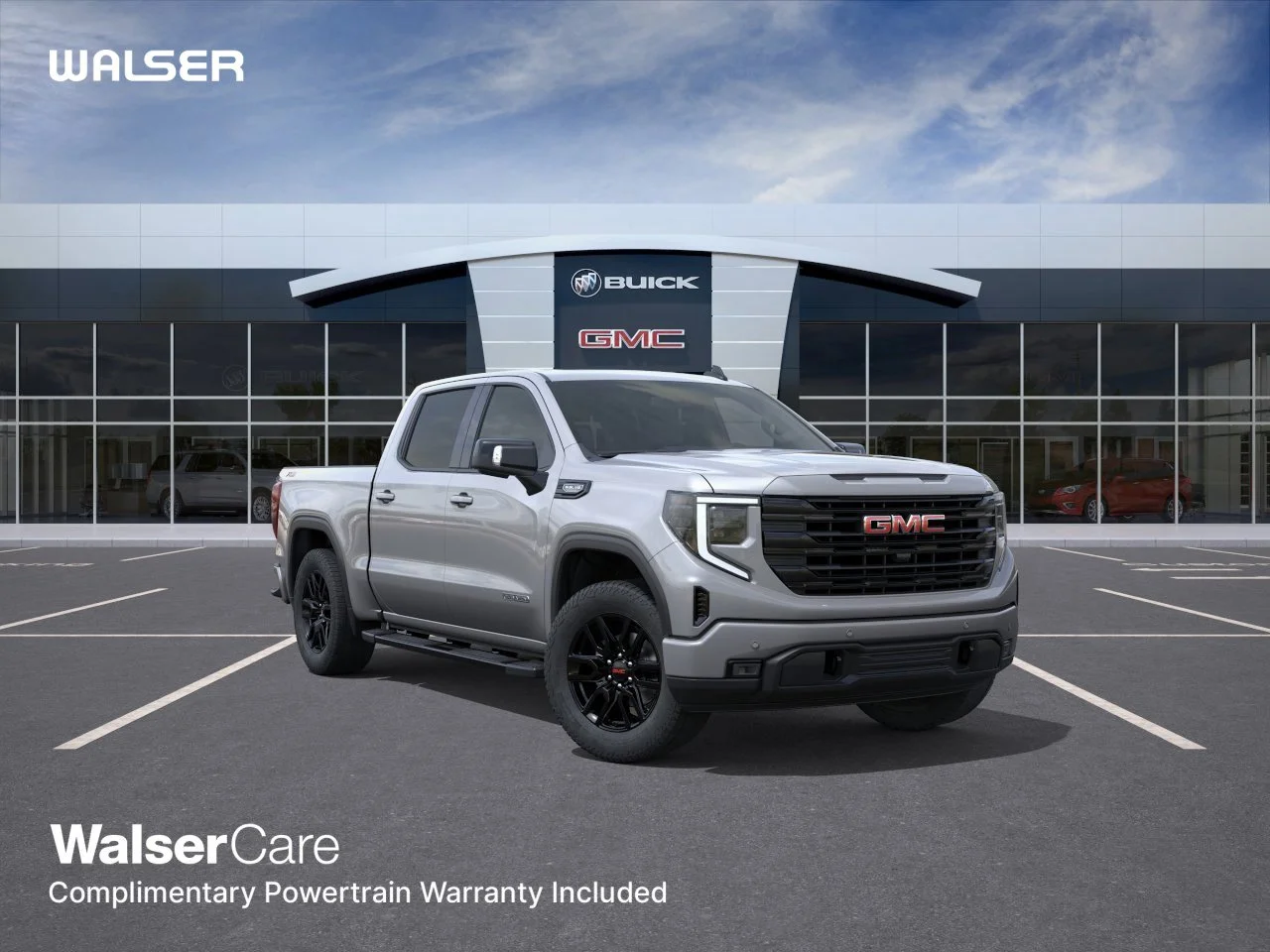 2026 GMC Sierra 4WD Crew Cab Short Box Elevation's photo