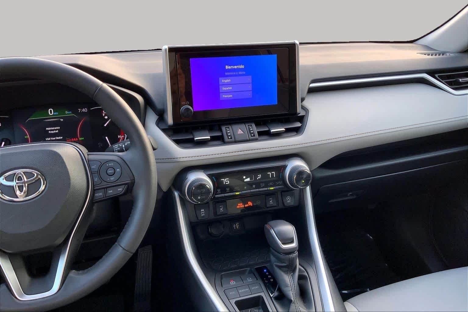 Used 2024 Magnetic Gray Metallic Toyota XLE Premium image 7
