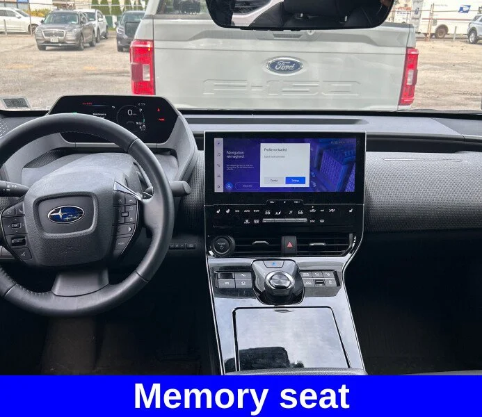 Used 2023 Black Subaru Limited image 8
