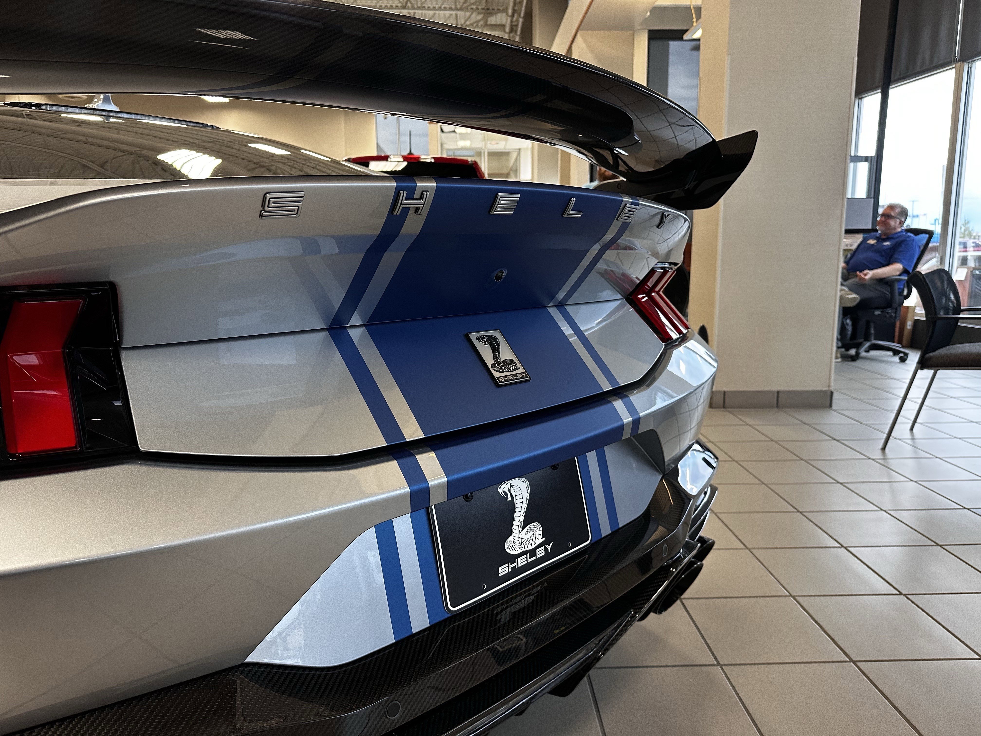 New 2026 Iconic Silver Metallic Ford Shelby Super Snake image 15
