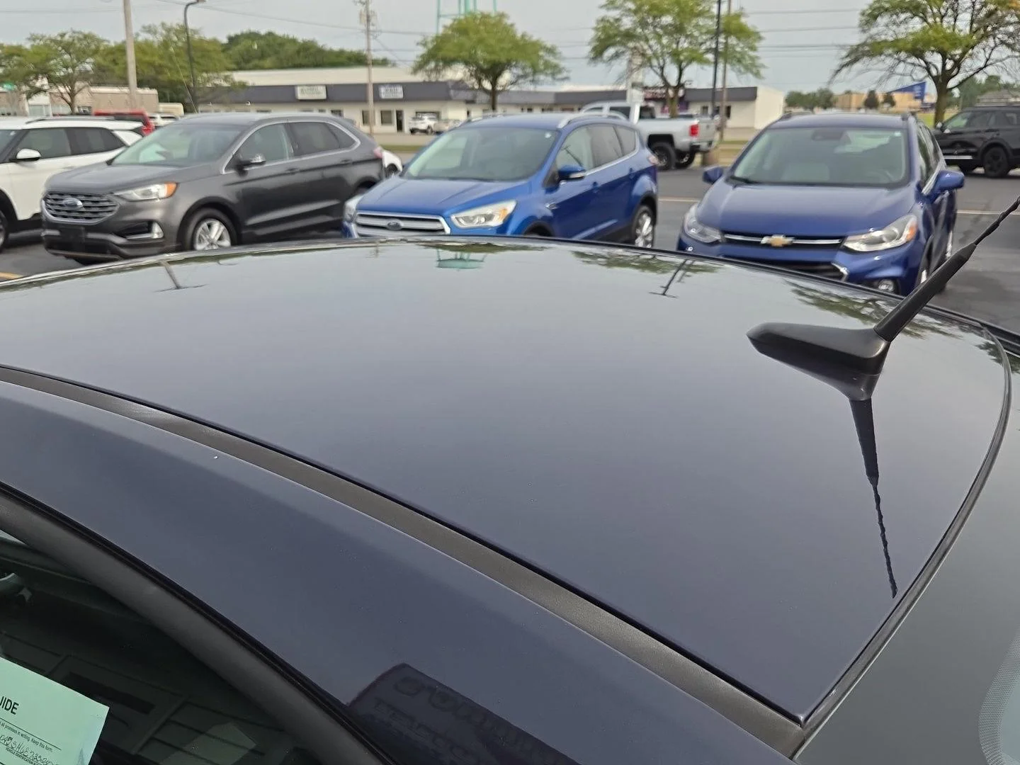 Used 2014 BLUE RAY METALLIC Chevrolet LS image 16