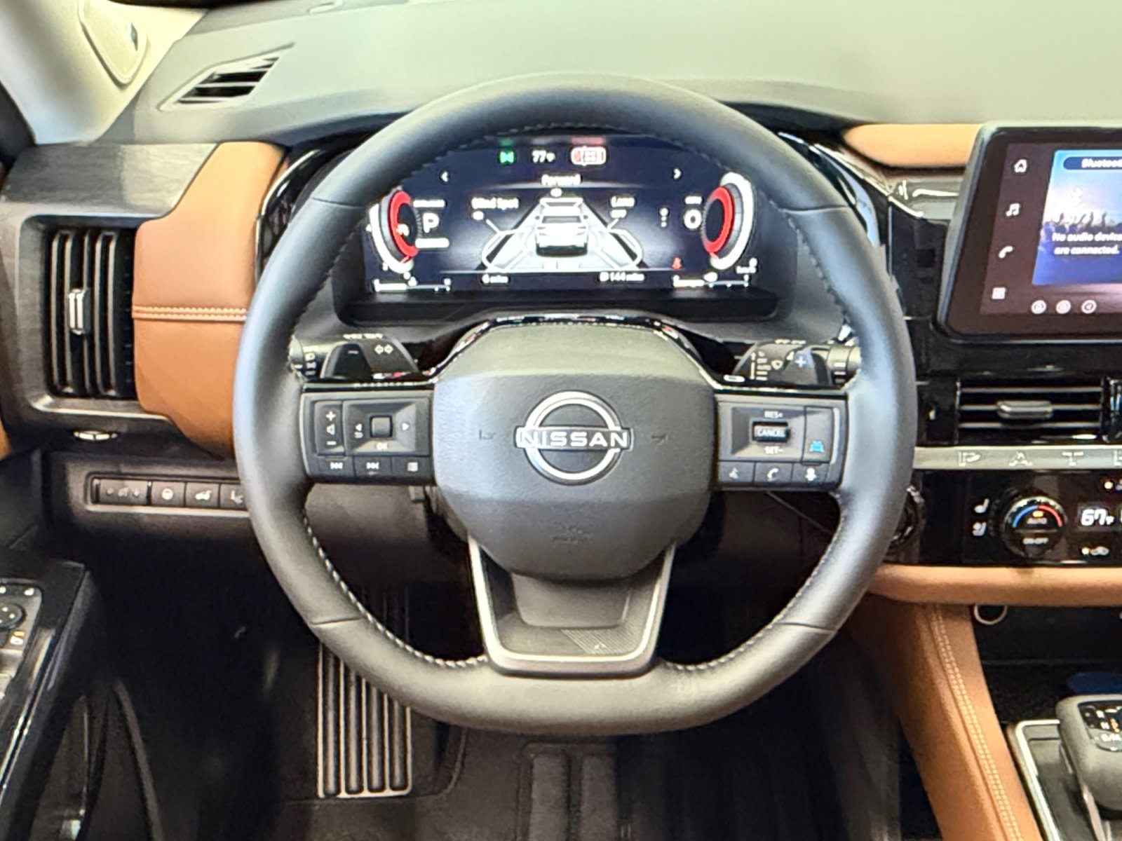 New 2026 Everest White Pearl Tricoat Nissan Platinum image 16