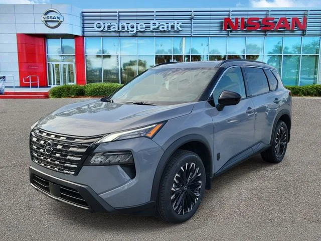 New 2026 Boulder Gray Pearl Nissan Dark Armor™ image 4