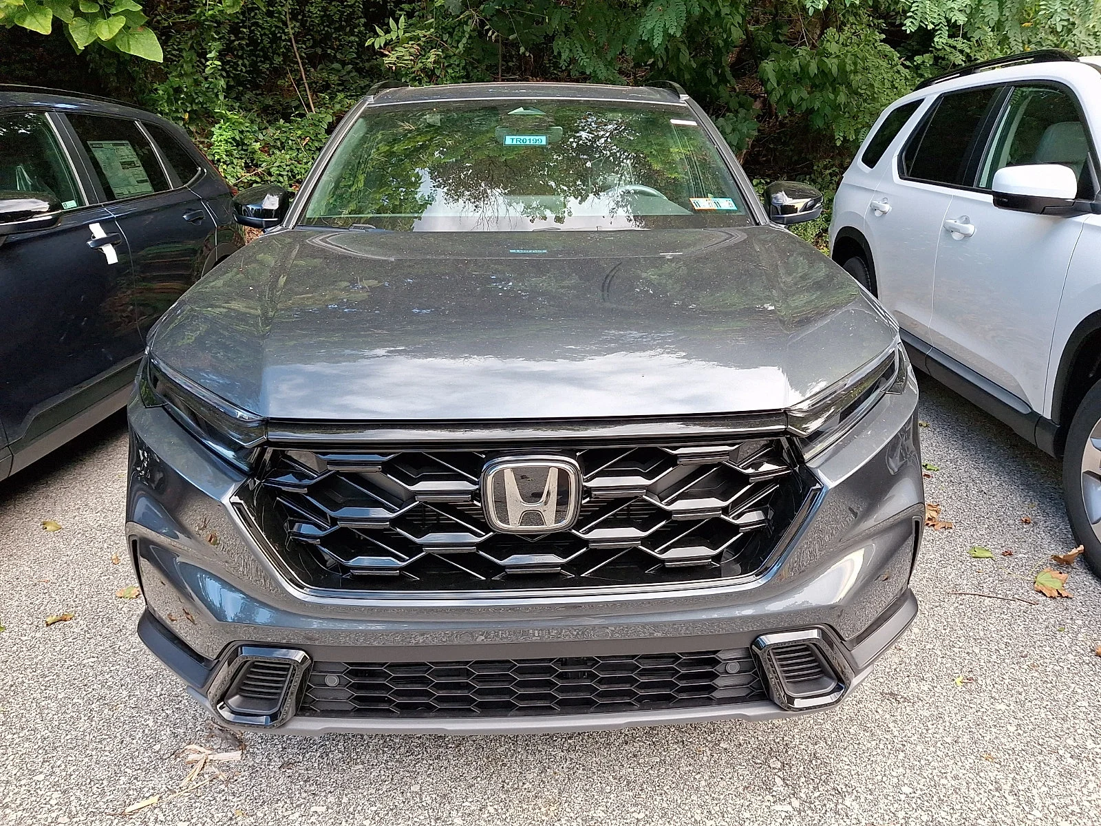 New 2027 Meteorite Gray Metallic Honda Sport-L image 2