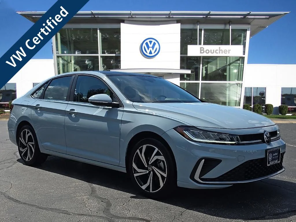 Certified Used 2025 Monument Gray Volkswagen 1.5T SEL image 1
