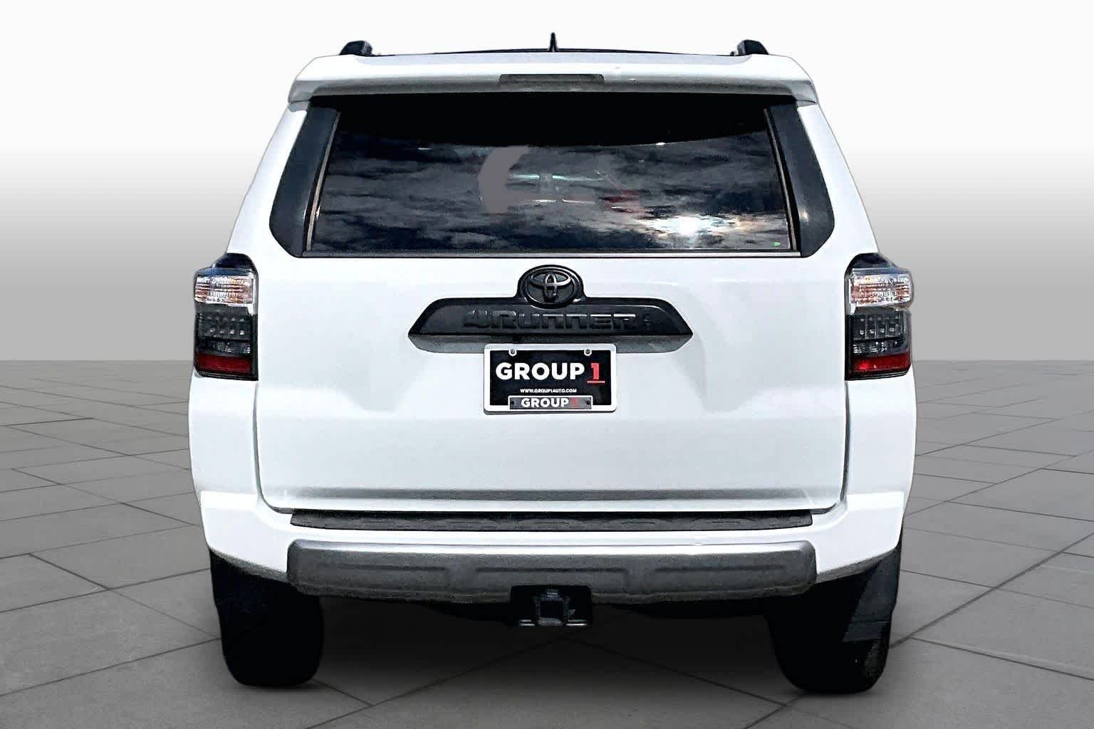 Used 2020 Super White Toyota TRD Off Road Premium image 5