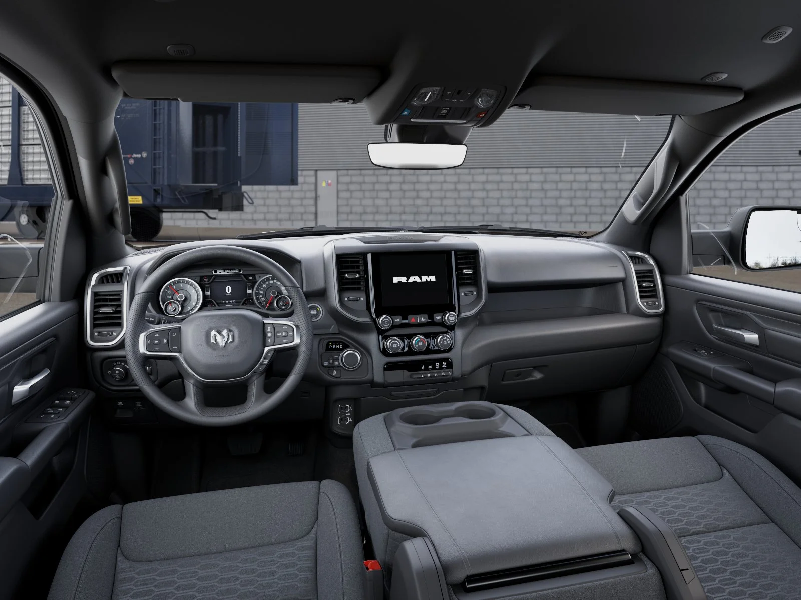 New 2026 Bright White Clear-Coat Exterior Paint RAM  image 8