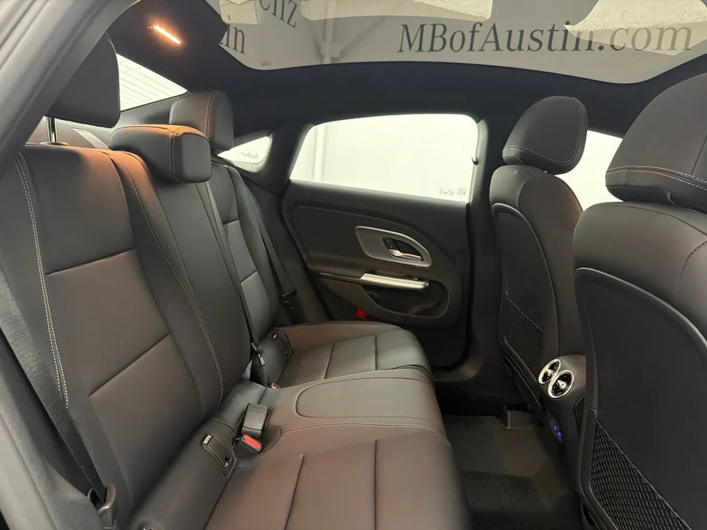 New 2027 Black Mercedes-Benz CLA 220 image 28