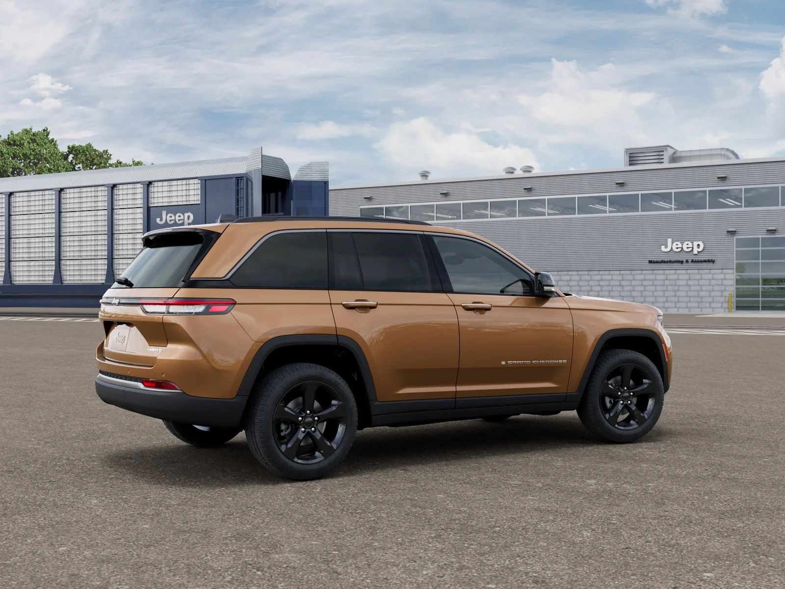 New 2026 Copper Shino Metallic Clear-Coat Exterior Paint Jeep Limited image 22