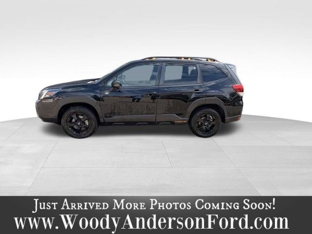 Used 2024 Black Subaru Wilderness image 3