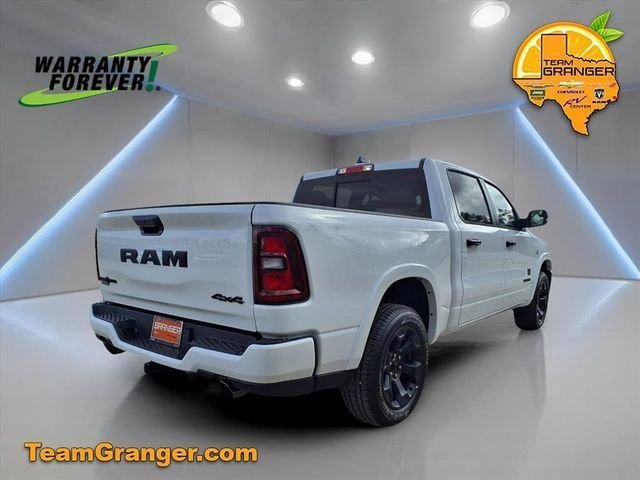 New 2026 Bright White Clear-Coat Exterior Paint RAM LONE STAR image 4