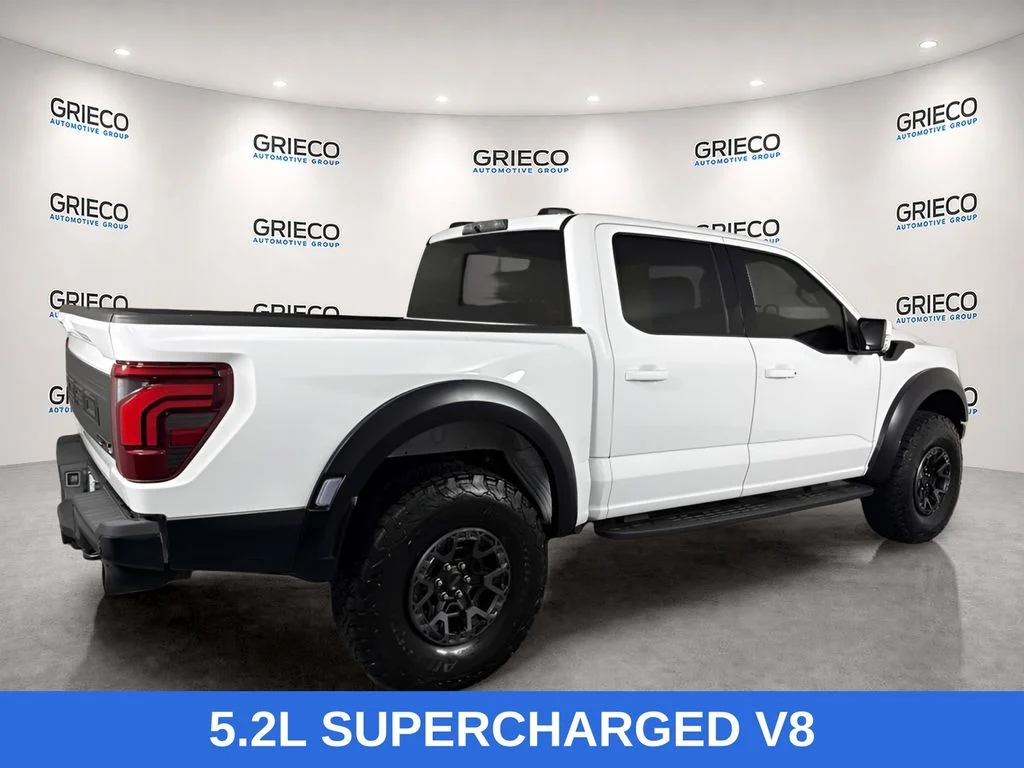 Used 2026 Oxford White Ford Raptor image 4